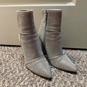 Steve Madden Rhinestone Booties